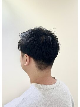 プレミアムバーバー 原宿店(PREMIUM BARBER produce by HIRO GINZA) ツーブロックショート