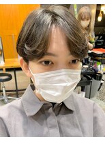 グリーン 表参道(green) 【KANA】2way bang/マッシュショート