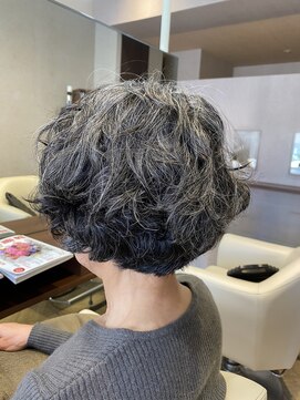 ハーツ(Hearts) くしゅくしゅパーマ