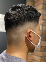 ヒロギンザ 横浜店(HIRO GINZA)&nbsp;スキンフェード濡れパンスタイル