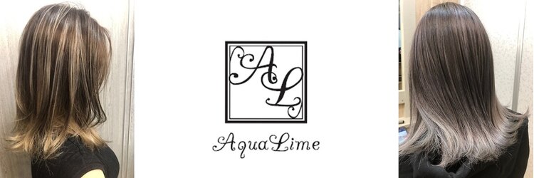 アクアライム(Aqua Lime)のサロンヘッダー