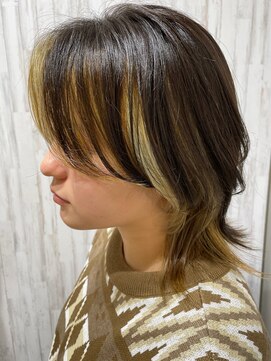 アンジュ 篠ノ井店(ange) インナー×イルミナカラー