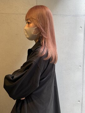 レオニード 表参道(LEONID) ハイトーンピンクベージュ