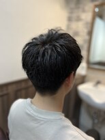 ミリオンバックス 上野(Million Bucks)&nbsp;ツーブロックショート<理容室>/京成上野/御徒町/上野]