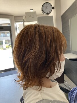 リトル(RittRe) ミディアムスタイル