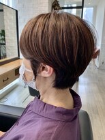 アーロン(aaron)&nbsp;【サロンスタイル】白髪ぼかしハイブリッドカラー。