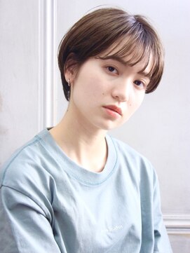 メリケンビューティーパーラー コウベ(MERICAN BEAUTY PARLOR KOBE) シンプルショート