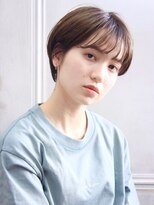 メリケンビューティーパーラー コウベ(MERICAN BEAUTY PARLOR KOBE) シンプルショート