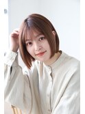ナチュラルストレートボブ