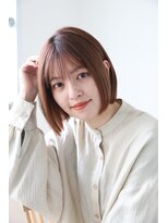 エクリ(equri×SHISEIDO)&nbsp;ナチュラルストレートボブ