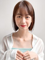 リヤン 表参道(lyann)&nbsp;美髪ネビージュこなれミディケアカラー大人可愛い小顔