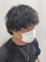 フィフス 原宿(fifth)&nbsp;波巻きスパイラルツイストスパイラルパーマツーブロックウルフ