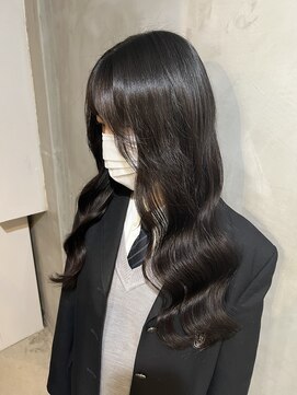 リエコー(RE'ECHO) 波巻きロングスタイル