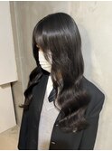 波巻きロングスタイル