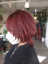 タオ(tao)&nbsp;個性派ウルフカット