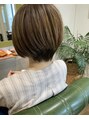 ポンテ(PONTE)&nbsp;ハイクオリティーボブヘア