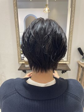 グルー(GLUE) メンズカットカラー