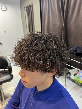 アイズ 海老名(AIZU) 波巻きパーマ　スパイラルパーマ　ツイストスパイラルパーマ