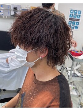 ネクストネオ 静岡(NEXT NEO) NEXT静岡NEO【櫻田】マッシュウルフ ツイストスパイラルパーマ