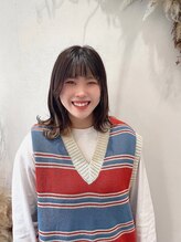 ビズヘアー グランバース(bisou hair grandbase) 小濱 樹莉