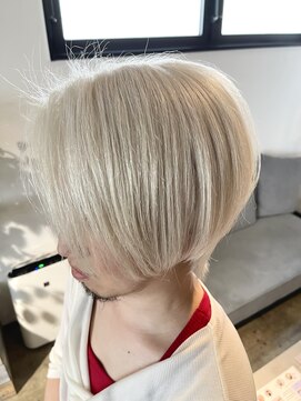 ザ オーダー(THE ORDER) 【至高のカラー】ムラシャンのみのホワイトカラー/ケアブリーチ