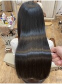 ☆髪質改善ケアストレート☆