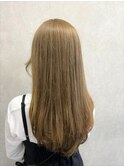 ブリーチで作るブロンド