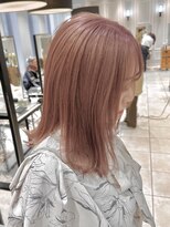 ネオリーブギンザ 銀座店(Neolive GINZA)&nbsp;ダブルカラー×ピンクベージュ【銀座】