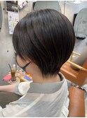 コンパクトショート/垢抜け/タイトショート/シルエット重視