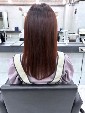 エンディアリング 東銀座(Endearing) ウルフ/マチルダボブ/ピンクベージュ/インナーグレージュ/東銀座