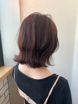チェリーブラウン × くびれヘア