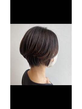 アパートメント 下関垢田店(APARTMENT) きれいめ大人ボブ