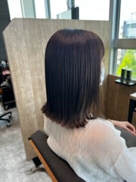 テラスヘア センダイ(TERRACE hair SENDAI) 【髪質改善艶カラー】