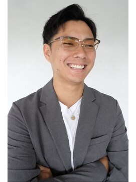 アメラボ 平針店(AmeLab) 【ビジネスヘア】ゆるめツイストスパイラルパーマ/7:3スタイル