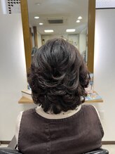 ヘアークラフト サン 住吉店&nbsp;[ヘアークラフトサン] 大人女性に人気◎ミディアムパーマ