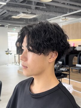 ラヴィズムバイフィフス(LUVISM by fifth) 波巻きパーマツイストスパイラルパーマメンズ万代新潟駅