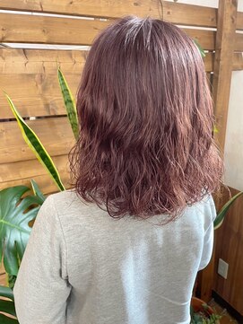 リエム(ReM) ボブパーマ