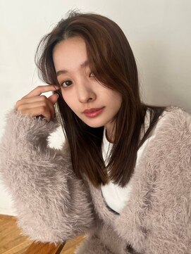 ベフ(Beff) 【beff 2F】ナチュラル可愛いお顔周りカット