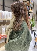 くせ毛風カールデジタルパーマヘルシースタイル大人美人