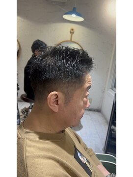 リーフ 王寺店(LEAF≠) イケおじ短髪ヘア