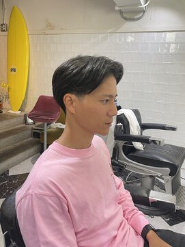 メリケンバーバーショップ フクオカ(MERICAN BARBERSHOP FUK) メンズカットマッシュパーマカルマパーマフェードツーブロック