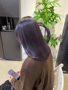 ロイス 神宮前(ROIS) 透明感ベージュカラー/ダブルカラー/ケアブリーチ[表参道駅]