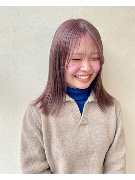 ビジュ(bijou) ニュアンスピンクベージュ