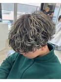 熊本メンズサロン 熊本パーマ 熊本波巻き スパイラル