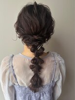 オリ('Oli)&nbsp;抜きすぎない大人編み下ろし