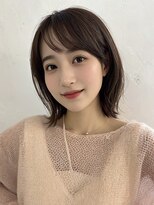 ジョエミバイアンアミ(joemi by Un ami)&nbsp;【joemi】くびレイヤーエモージュシルキーベージュ(小倉太郎