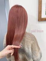 オーシー 志比口店(O'sea) pink brown