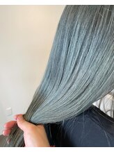 こだわり抜いた【カラーリング技術】