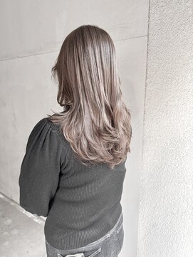 ヘアーアンドアトリエ マール(Hair&Atelier Marl) 【Marl】アッシュベージュカラー×ワンカール