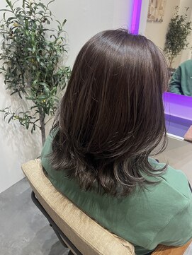 クレ(CLE) グレージュカラー